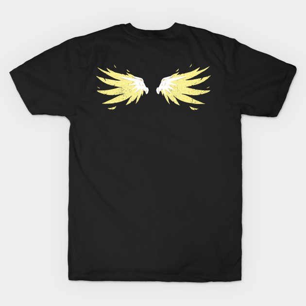 Mercy Wings [Texturized] by José Ruiz